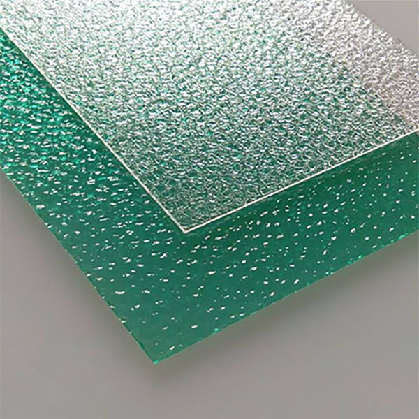 Solid polycarbonate sheet