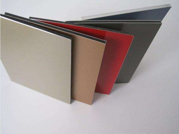 PVDF aluminum composite panel