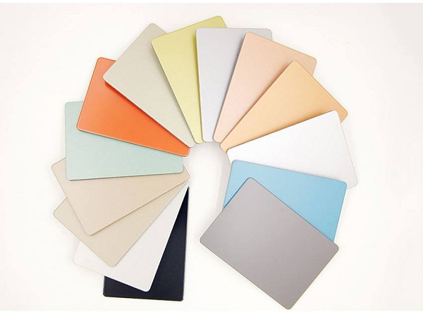 DERACP aluminum composite panel color samples for wholesale selection