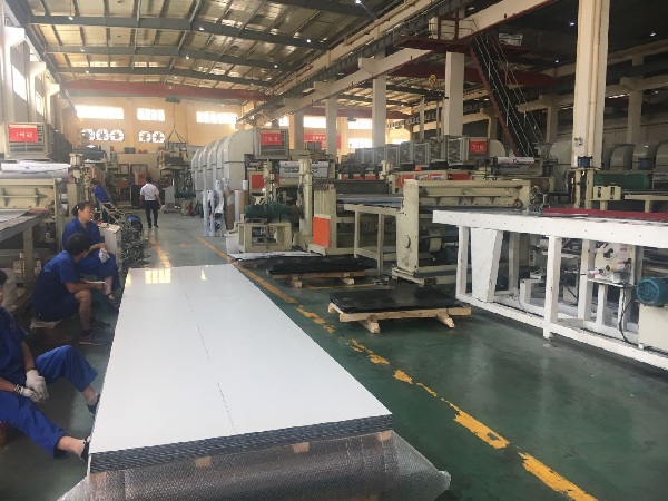 DERACP aluminum composite panel production line