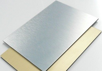 Brushed OEM ACP sheet finish