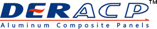DERACP aluminum composite panel manufacturer logo