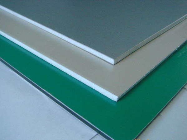 OEM aluminum composite panel sheets in custom colors