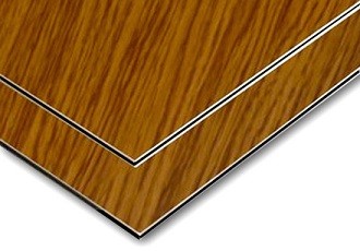 Wood grain OEM ACM panel